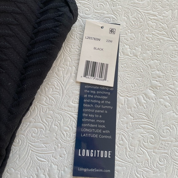 New with tags Longitude bathing suit! - Picture 2 of 3